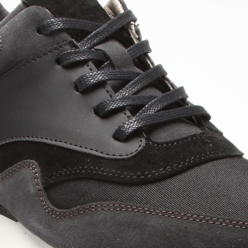 Baskets Rehaussantes Arena noir +7 cm