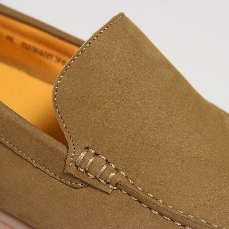 Trivero Mocassins Rehaussants sable +2.4"