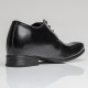 Elevator Derby Shoes Men - Black - Leather - +2.8'' / +7 CM - Atessa - Mario Bertulli