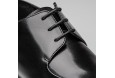 Elevator Derby Shoes Men - Black - Leather - +2.8'' / +7 CM - Atessa - Mario Bertulli