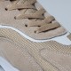 Piantedo Height Increasing Sports Shoes Beige +7cm