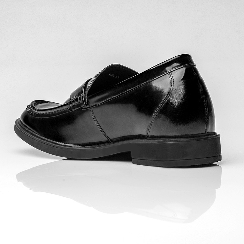 Elevator Loafers | Patent black +6,5cm | Mario Bertulli