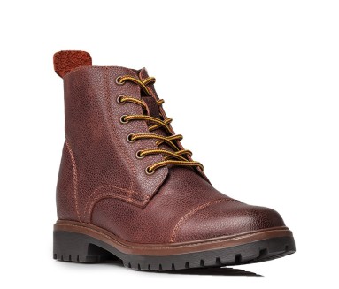 Corano boots  brown mahogany +6.5cm