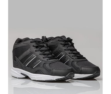 Elevator Sports Shoes | Black +7cm | Mario Bertulli