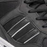 Men's Height-Boosting Sneakers | Black +2.8'' | Mario Bertulli