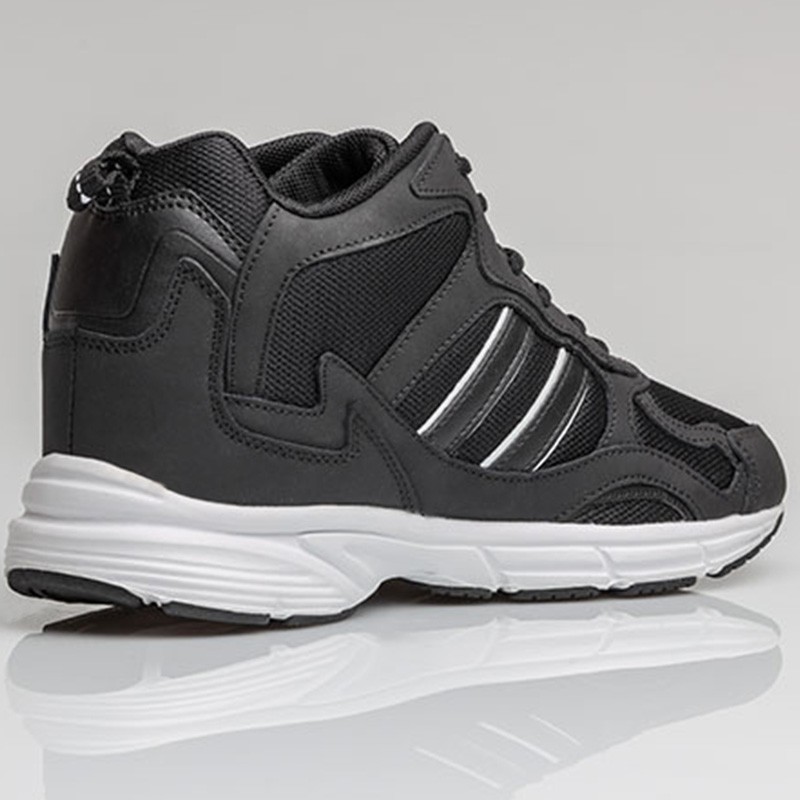 Elevator Sports Shoes | Black +7cm | Mario Bertulli