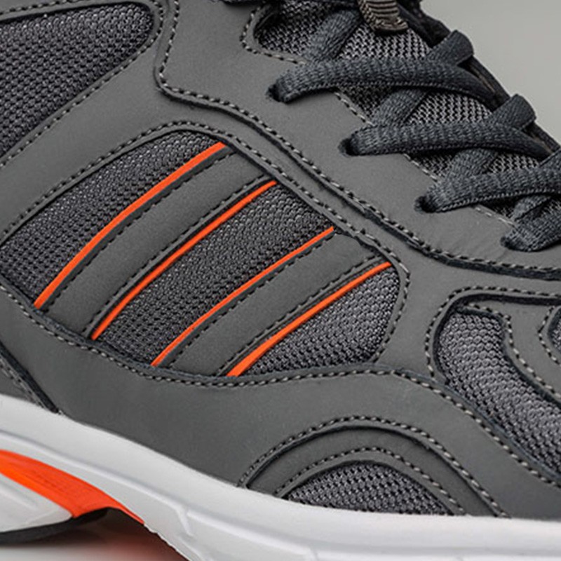 Elevator Sports Shoes | Grey +7cm | Mario Bertulli