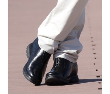 Mugello shoes black +8.5cm - mario bertulli