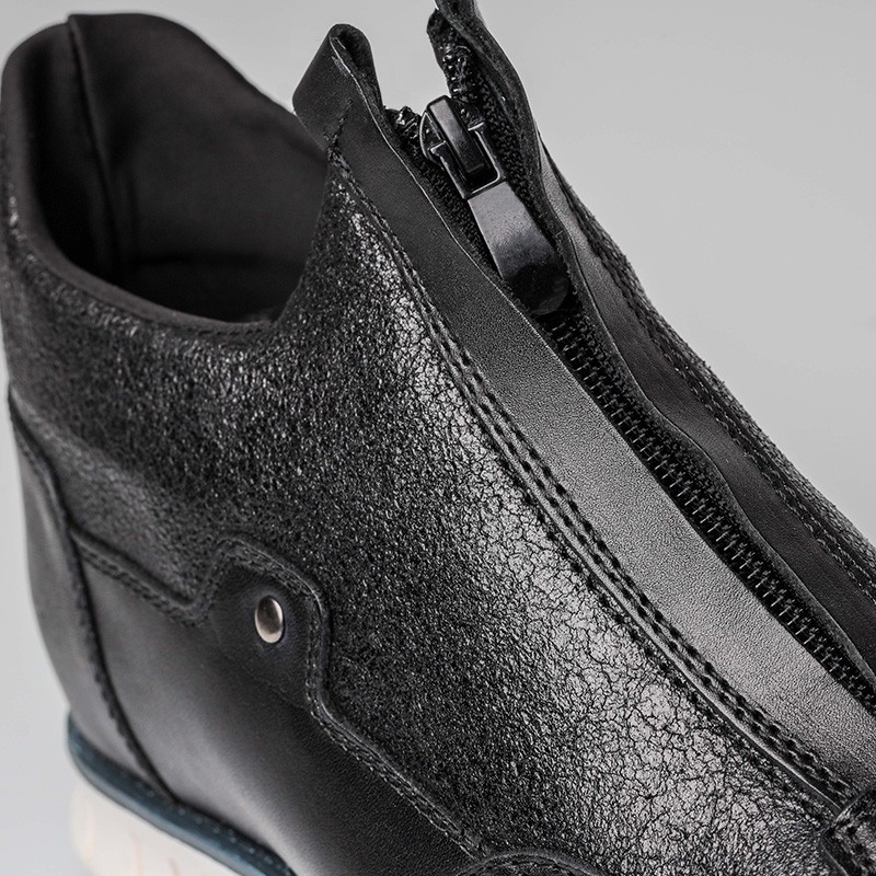 Aliano Height Increasing Sneakers Black +6,5 cm