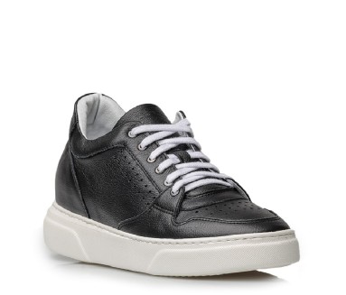 Donato elevator sport shoes for men| Height Increasing Sneakers | Mario Bertulli