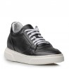 Sneaker Donato Black +2.8'' - mario bertulli