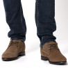 Men's Wedge Derby Shoe | Tobacco +2.6" | Mario Bertulli