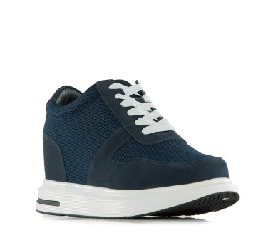 Altare Sport Height Increasing Sneakers Navy blue +9 cm