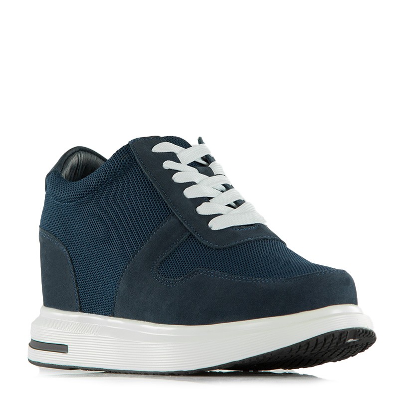 Altare Sport Height Increasing Sneakers Navy blue +9 cm