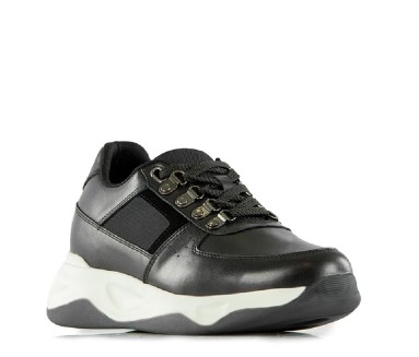 Elevator Sports Shoes | black +2.8'' / +7 CM | Mario Bertulli