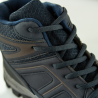 Elevator Sports Shoes | Navy blue +2.4'' / +6 cm | Mario Bertulli
