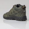 Elevator Sports Shoes | Kaki +7cm | Mario Bertulli