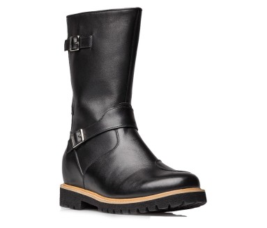 Height increasing Boots Rasura | black +8cm | Mario Bertulli