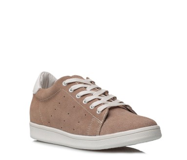 Sneakers Ariano beige +5.5cm - Mario Bertulli