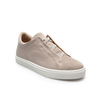 Elevator Sneakers | sand +6cm | Mario Bertulli