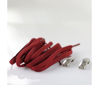 Magnetic elastic laces burgundy