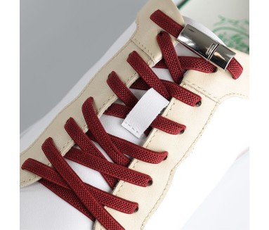 Magnetic elastic laces burgundy