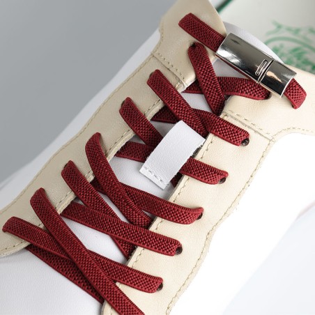 Magnetic elastic laces burgundy