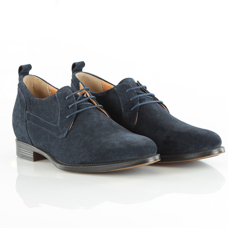 Trieste height shoes | Height Increasing Derby Shoes | Mario Bertulli