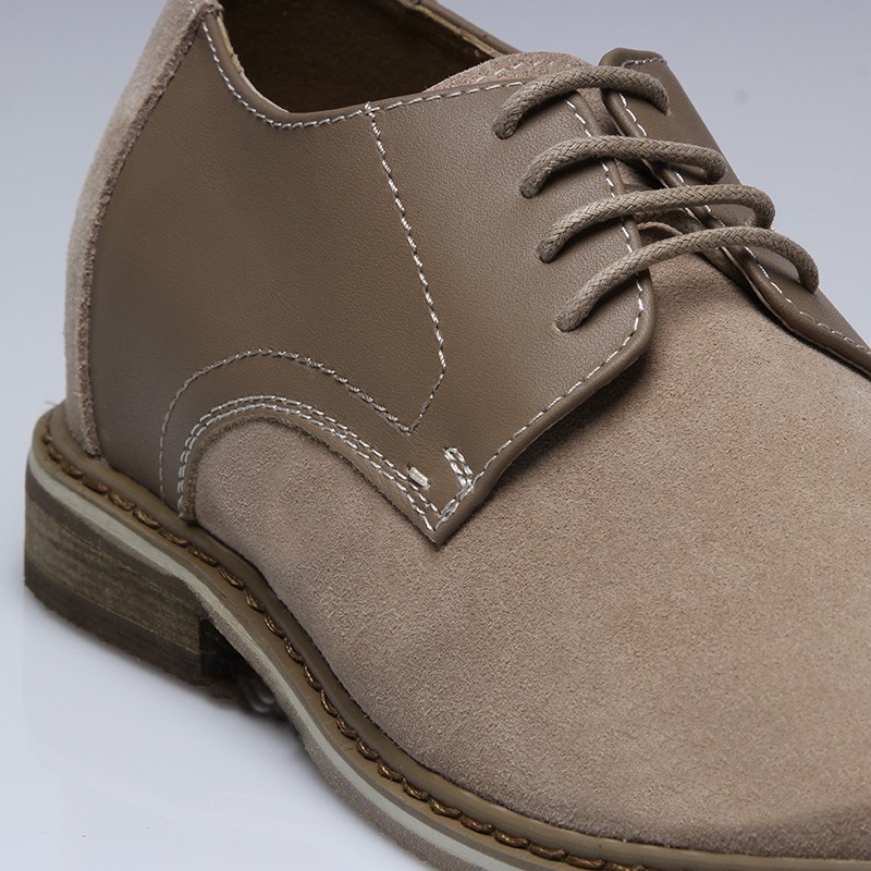 Trabia shoes beige +6cm - Mario Bertulli