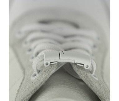 Magnetic elastic laces white