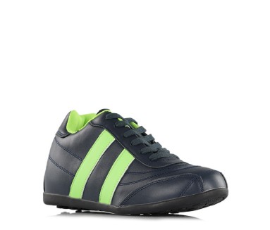 Sorrento sport shoes blue/green +5cm
