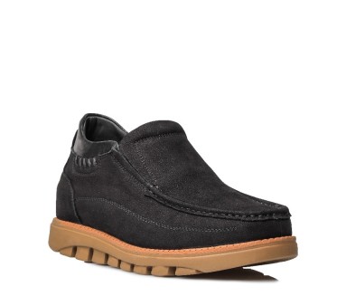 Elevator Loafers | Balck +5.5cm | Mario Bertulli