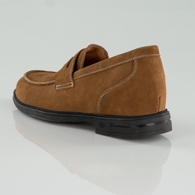 Elevator Loafers | Camel +5.5cm | Mario Bertulli