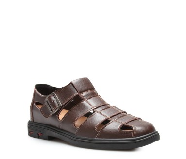 Elevator Sandals | brown +2.0'' / +5 cm | Mario Bertulli
