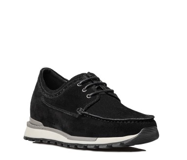 Vernio Elevator Sneaker Dark Grey +7cm