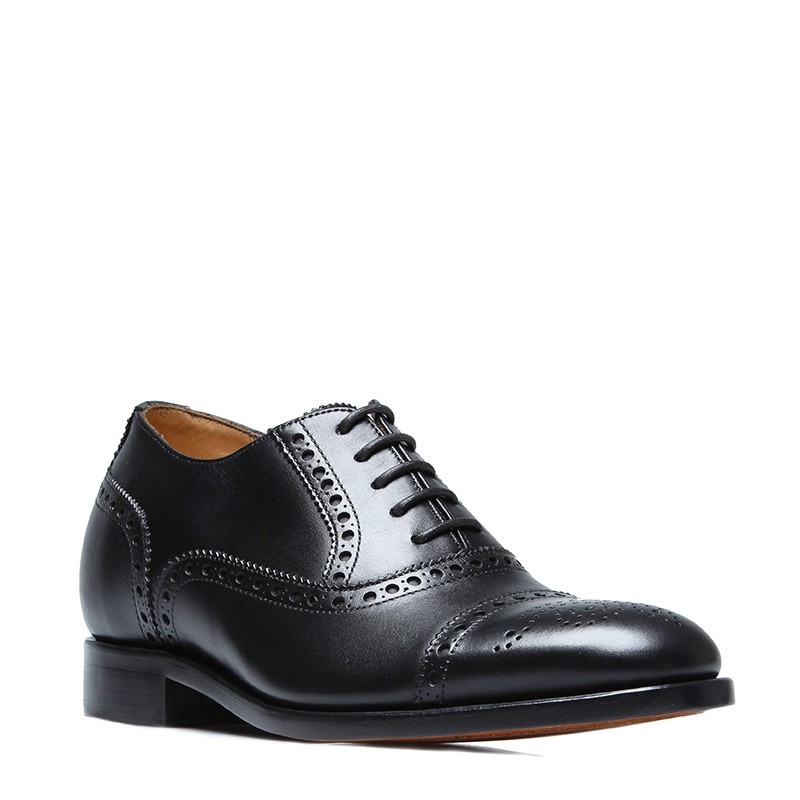 Stefano Blake Men s Height Increasing Formal Shoes Black 6cm