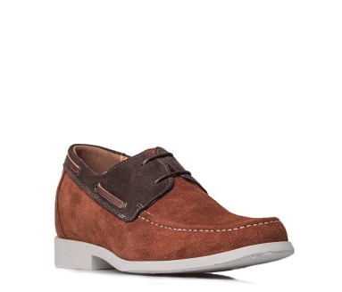 Bardolino shoes brown +6 cm