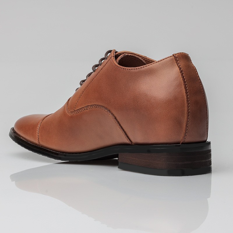 Beverino Elevator Richelieu | Height Increasing Richelieu Shoes |Mario Bertulli