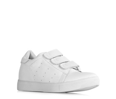 Ceriale Height Increasing Sports Shoes White +5cm