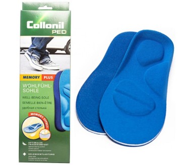 The MEMORY PLUS insole - mario bertulli