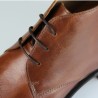 Wedge boots for men | brown +2.6'' | Mario Bertulli