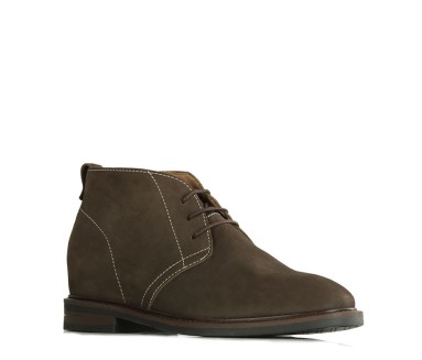 Lodi Height Increasing Boots Chocolate +7,5cm - Mario Bertulli shoes