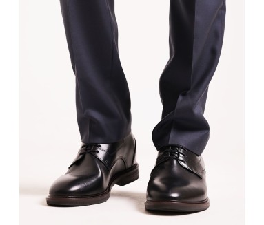 Palau Height Increasing Shoes black +7,5cm