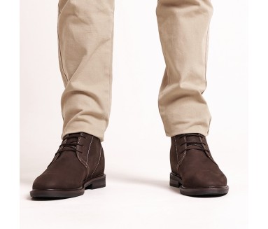 Lodi Height Increasing Boots Chocolate +7,5cm - Mario Bertulli shoes