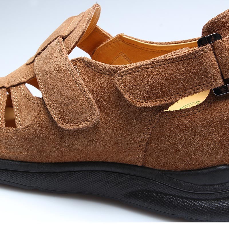 Sandals bova light brown +6.5cm - mario bertulli