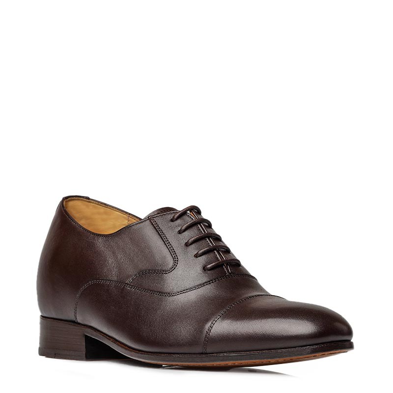 Breschia Elevator Richelieu | Height Increasing Richelieu Shoes |Mario Bertulli