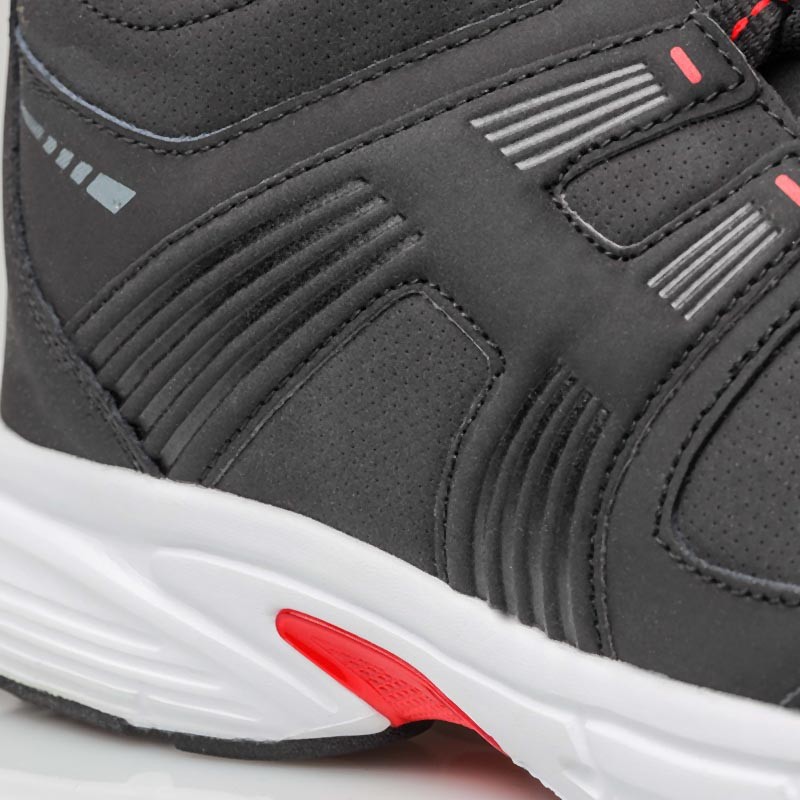 Elevator Sports Shoes | Black+7.5cm | Mario Bertulli