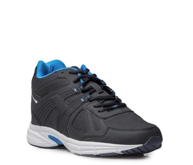 Elevator Sports Shoes Carisolo | Blue +7.5cm | Mario Bertulli