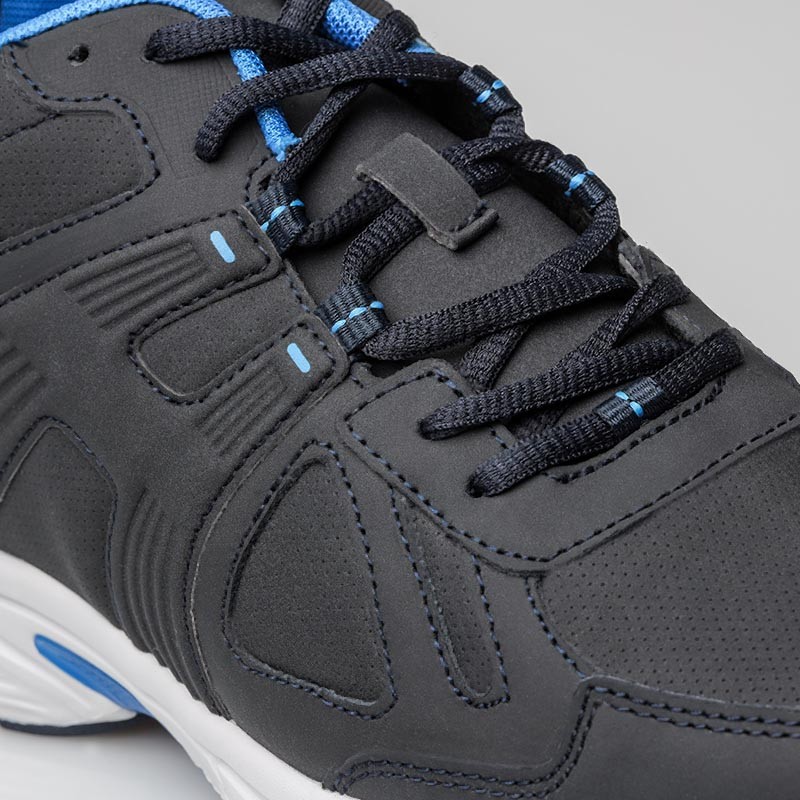 Elevator Sports Shoes Carisolo | Blue +7.5cm | Mario Bertulli