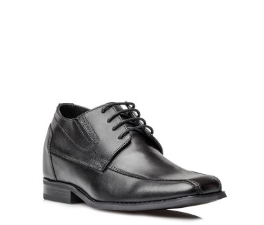 Black shoes sepino +6cm - mario bertulli